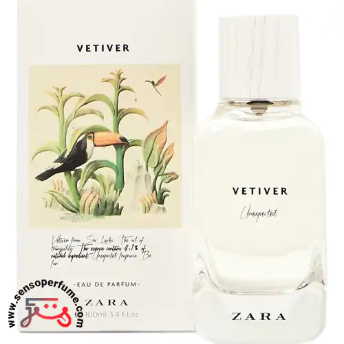 عطر ادکلن زارا وتیور آن اکسپکتد